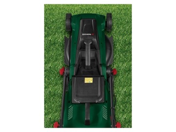 Электрическая газонокосилка PARKSIDE 1500 Вт PRM 1500 B2, с корзиной 40 л