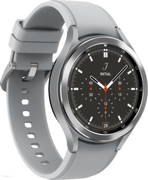 Умные часы Samsung Galaxy Watch4 Classic серебристого цвета