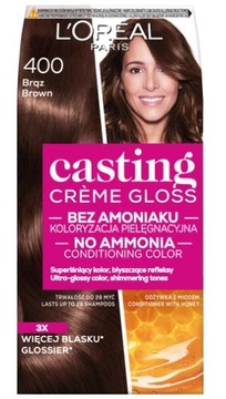 L'Oréal Casting Crème Gloss 400 Brąz