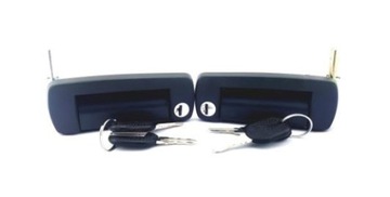 KLAMKA ZEWNĘTRZNA LEWA + PRAWA FIAT 126P EL POPIEL