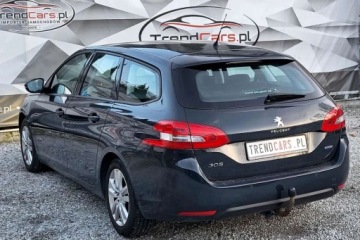 Peugeot 2017 Peugeot 308 110 KM Navi bezwypadkowy serwisowany zarejestrowany Gwarancja, zdjęcie 5