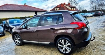 Peugeot 2008 I SUV 1.6 VTi 120KM 2014 Peugeot 2008 BENZYNA PANORAMA alcantara nawigacja super oakzja, zdjęcie 16