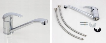 STILLA RIMINI СМЕСИТЕЛЬ ДЛЯ МОЙКИ, ДЛИННЫЙ ПОДВИЖНЫЙ ИЗЛИК