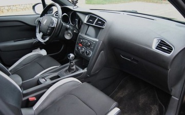 DS 4 I Hatchback Facelifting 2015 (Citroen) 1.6 e-HDi 115KM 2015 Citroen DS4 GWARANCJA, 2015r, 1.6 HDI, Pol skora, Niski przebieg, Ladnie u, zdjęcie 6