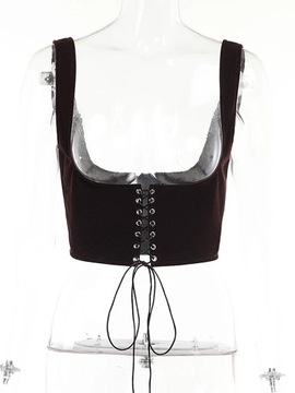 Combhasaki женский панк сексуальный винтажный бандажный корсет