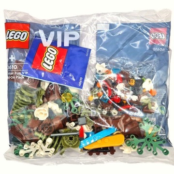 LEGO 40610 — Зимние развлечения — VIP-набор, ограниченный набор, 142 шт.