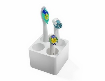Organizer na końcówki ORAL B, iO, Philips Sonicare