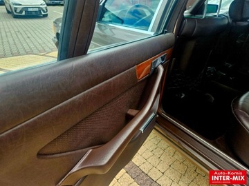 Mercedes Klasa S W126 Sedan 4.2 SE,SEL 204KM 1987 Mercedes-Benz Klasa S Sprawny super stan long Okazja 4.2 Benzyna 204KM, zdjęcie 16