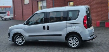 Fiat Doblo III Van 1.6 Multijet 16v 90KM 2011 Fiat Doblo Maxi 7 osob 1.6 90PS Okazja rej. PL, zdjęcie 35