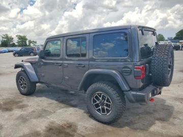 Jeep Wrangler IV 2025 Jeep Wrangler 2025 RUBICON 3.6 3.6 Benzyna 285KM, zdjęcie 1