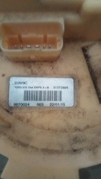 VOLVO S60 V60 XC60 2.0 T5 ČERPADLO PALIVA 31372884