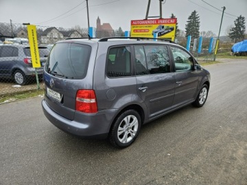 Volkswagen Touran I 1.4 TSI 140KM 2006 Volkswagen Touran Opłacony Zdrowy Zadbany, zdjęcie 3