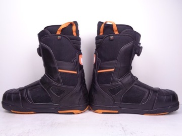 БОТИНКИ ДЛЯ СНОУБОРДА HEAD BOA - 29,0/44 + ЛЫЖНАЯ ЗАЛИПКА