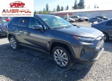 Toyota RAV4 V 2023 Toyota RAV4 Limited 2023 2.5l 2.5 Benzyna 203KM