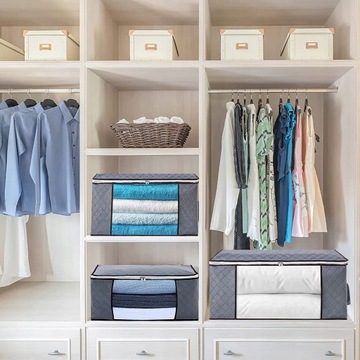 Torba Do Przechowywania Na Kołdry I Poduszki 3szt