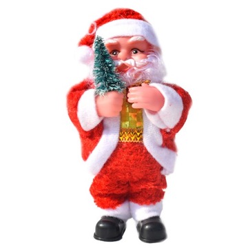 Tańczący Mikołaj grający muzykę 17 CM
