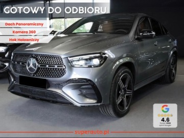 Mercedes GLE V167 SUV Facelifting 3.0 450d 367KM 2025 GLE Coupe 450 d 4-Matic AMG Line 3.0 (367KM) 2025