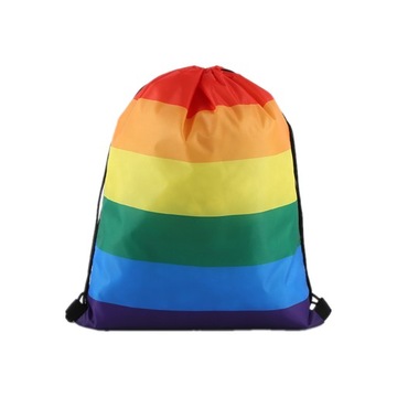 TORBA PLECAK LGBT TĘCZOWY PRIDE TĘCZA WOREK