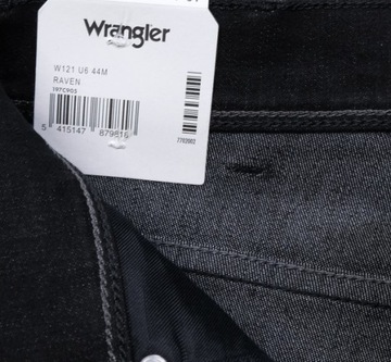 WRANGLER TEXAS spodnie jeansy black W31 L34