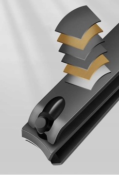 Набор для стрижки ногтей, 7 элементов + кусачки для маникюрных ножниц в футляре