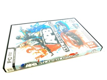 APB ALL POINTS BULLETIN PC BOX БЕЗ ИГРЫ PL