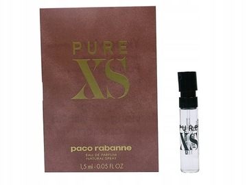 Образец парфюма Paco Rabanne XS PURE EDP 1,5 мл