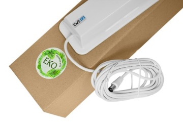 ЦИФРОВАЯ ВНУТРЕННЯЯ АНТЕННА DVB-T2 4K MUX8 универсальная 5м