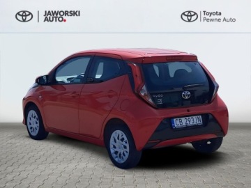 Toyota Aygo II Hatchback 5d 1.0 VVT-i 69KM 2018 Toyota Aygo 1.0 VVT-i X-play II (2014-) Toyota AYG, zdjęcie 4
