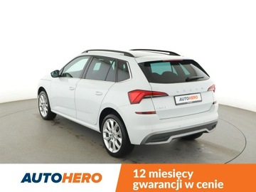 Skoda Kamiq Crossover 1.5 TSI 150KM 2021 Škoda Kamiq Skoda Kamiq DSG full LED navi klima, zdjęcie 3