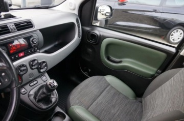 Fiat Panda III 4x4 Seria 1  0.9 TwinAir 85KM 2017 Fiat Panda 0.9 Benzyna 85 KM, 4x4, Klimatyzacja, Hak, GWARANCJA Benzyna, zdjęcie 16