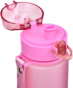 BIDON BUTELKA NA WODĘ TRITANOWA CASNO MISSOURI 560 ML RÓŻOWA BEZ BPA