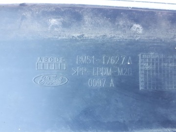 DOPLNĚNÍ NÁRAZNÍKU PŘEDNÍ FORD FOCUS MK3
