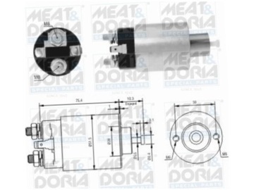 ELEKTROMAGNET STARTÉR MITSUBISHI L 400 2.5 200 300 III