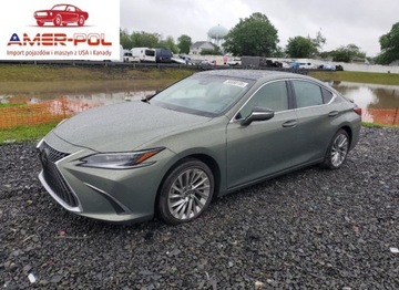 Lexus ES VII (XV70) 2023 Lexus ES 350 Base 2023 3.5l 3.5 Benzyna 302KM