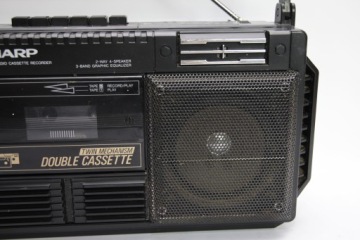 Магнитола SHARP WQ-T352H (БК)