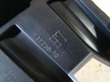 BMW 1 F40 LEDVINA PŘEDNÍ MASKA ORIGINÁLNÍ MŘÍŽKA NÁRAZNÍKU