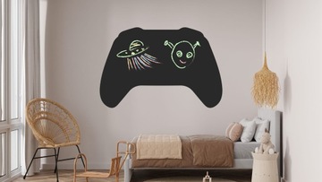 Наклейка для доски Premium PAD XL, ткань для мела