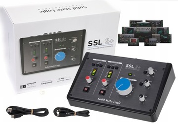 Solid State Logic SSL 2+ SOFT ZAWODOWY INTERFEJS