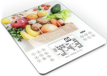 Kalorik WAGA KUCHENNA Analityczna Precyzyjna SMART DIETA od 2g do 5kg