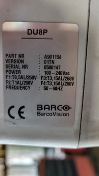 Barco DU8P A901154, панель оператора - 2 шт.