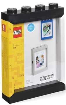 Lego рамка для фото чорна