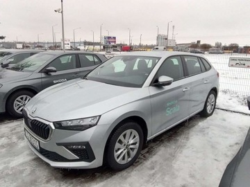 Skoda Scala Hatchback Facelifting 1.0 TSI 115KM 2025 Skoda Scala SKODA Scala 1.0 TSI 115 KM Selection jak nowa Wyprzedaz 2025