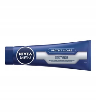 NIVEA MEN PROTECT&CARE Krem do golenia dla mężczyzn nawilżający 100ml
