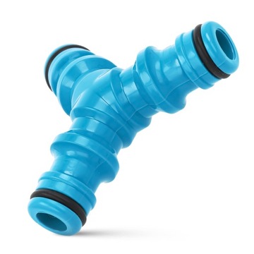 Соединительный ниппель тройника шланга для быстрых соединителей Cellfast 1/2 дюйма 3/4 дюйма