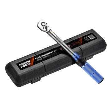 ПРОЧНЫЙ динамометрический ключ с замком, масштаб 1–2 дюйма, 10–60 нм, корпус ВЫСОКОГО КАЧЕСТВА