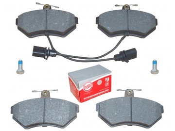 KLOCKI HAMULCOWE PRZÓD AUDI A4 B5 B6 B7 SEAT EXEO