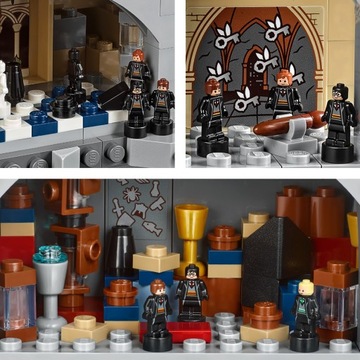 LEGO Гарри Поттер Замок Хогвартс 71043