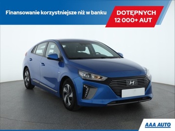 Hyundai IONIQ Hatchback 1.6 GDi 141KM 2016 Hyundai Ioniq Hybrid, Salon Polska, Serwis ASO