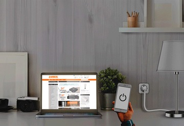 Интеллектуальный Wi -Fi Smart Tuya Watomierz Timer Watomierz