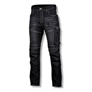 SPODNIE ROBOCZE JEANS SLIM FIT LAHTI PRO 40517 3XL
